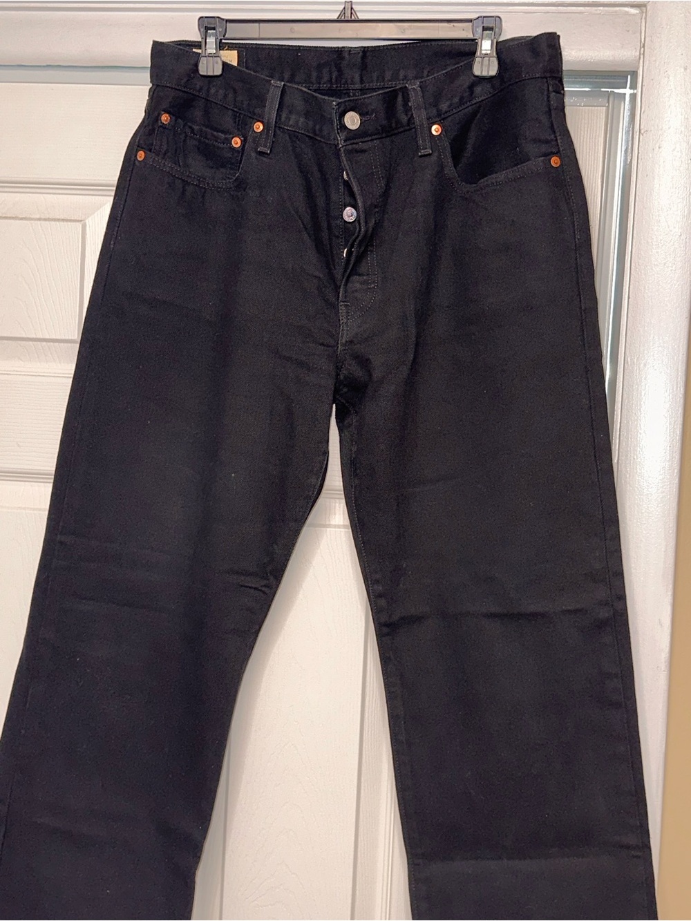Levi's Black Women's Boot-Cut Jeans with Copper Rivets